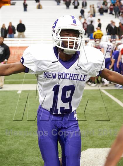 Thumbnail 2 in Orchard Park vs. New Rochelle (NYSPHSAA Class AA Final) photogallery.