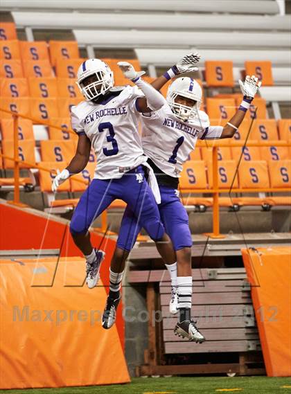 Thumbnail 3 in Orchard Park vs. New Rochelle (NYSPHSAA Class AA Final) photogallery.