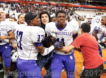Thumbnail 2 in Orchard Park vs. New Rochelle (NYSPHSAA Class AA Final) photogallery.
