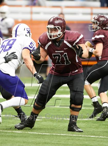 Thumbnail 2 in Orchard Park vs. New Rochelle (NYSPHSAA Class AA Final) photogallery.