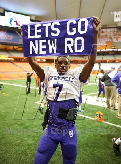 Thumbnail 3 in Orchard Park vs. New Rochelle (NYSPHSAA Class AA Final) photogallery.