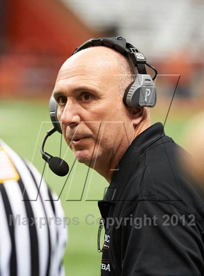 Thumbnail 3 in Orchard Park vs. New Rochelle (NYSPHSAA Class AA Final) photogallery.