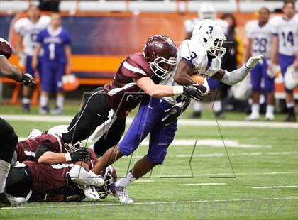 Thumbnail 2 in Orchard Park vs. New Rochelle (NYSPHSAA Class AA Final) photogallery.