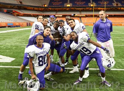 Thumbnail 1 in Orchard Park vs. New Rochelle (NYSPHSAA Class AA Final) photogallery.