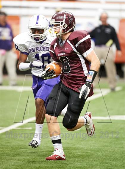 Thumbnail 2 in Orchard Park vs. New Rochelle (NYSPHSAA Class AA Final) photogallery.