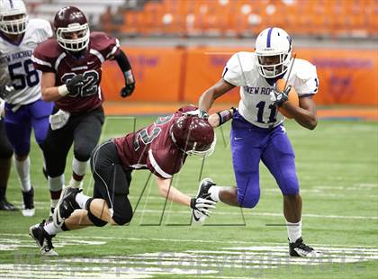 Thumbnail 3 in Orchard Park vs. New Rochelle (NYSPHSAA Class AA Final) photogallery.