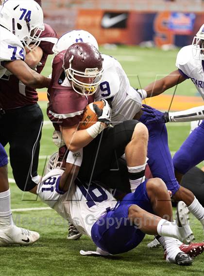 Thumbnail 2 in Orchard Park vs. New Rochelle (NYSPHSAA Class AA Final) photogallery.