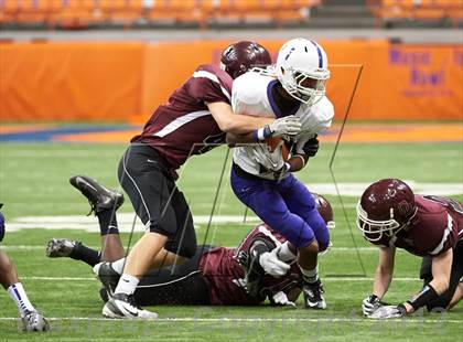 Thumbnail 3 in Orchard Park vs. New Rochelle (NYSPHSAA Class AA Final) photogallery.