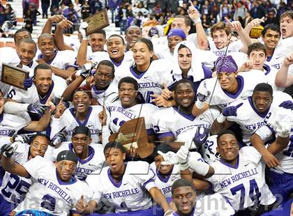 Thumbnail 3 in Orchard Park vs. New Rochelle (NYSPHSAA Class AA Final) photogallery.