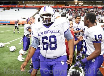 Thumbnail 2 in Orchard Park vs. New Rochelle (NYSPHSAA Class AA Final) photogallery.