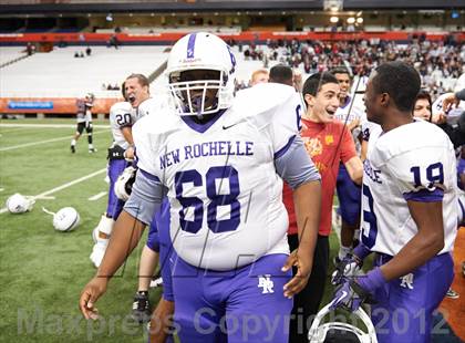 Thumbnail 3 in Orchard Park vs. New Rochelle (NYSPHSAA Class AA Final) photogallery.
