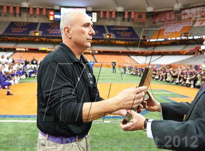 Thumbnail 2 in Orchard Park vs. New Rochelle (NYSPHSAA Class AA Final) photogallery.