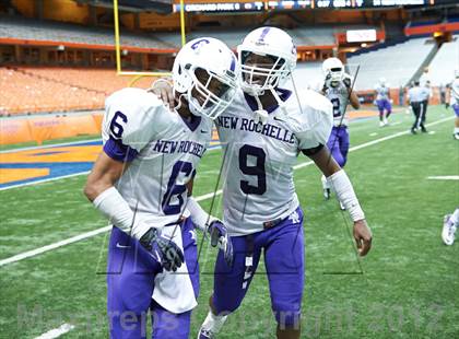 Thumbnail 2 in Orchard Park vs. New Rochelle (NYSPHSAA Class AA Final) photogallery.