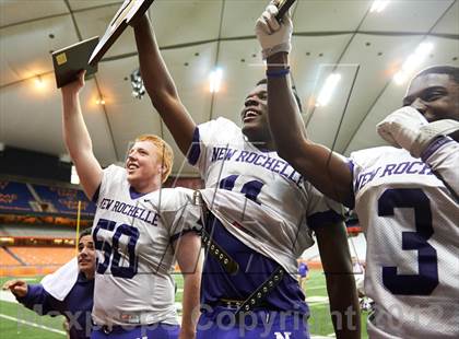 Thumbnail 2 in Orchard Park vs. New Rochelle (NYSPHSAA Class AA Final) photogallery.