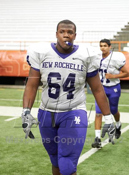 Thumbnail 1 in Orchard Park vs. New Rochelle (NYSPHSAA Class AA Final) photogallery.