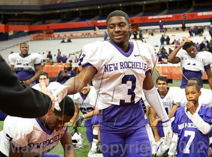Thumbnail 1 in Orchard Park vs. New Rochelle (NYSPHSAA Class AA Final) photogallery.