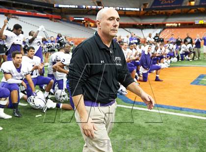 Thumbnail 3 in Orchard Park vs. New Rochelle (NYSPHSAA Class AA Final) photogallery.