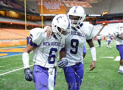 Thumbnail 1 in Orchard Park vs. New Rochelle (NYSPHSAA Class AA Final) photogallery.