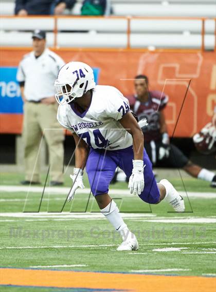 Thumbnail 2 in Orchard Park vs. New Rochelle (NYSPHSAA Class AA Final) photogallery.