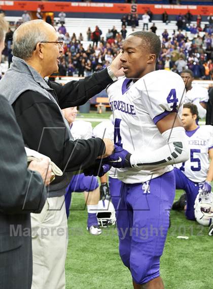 Thumbnail 2 in Orchard Park vs. New Rochelle (NYSPHSAA Class AA Final) photogallery.