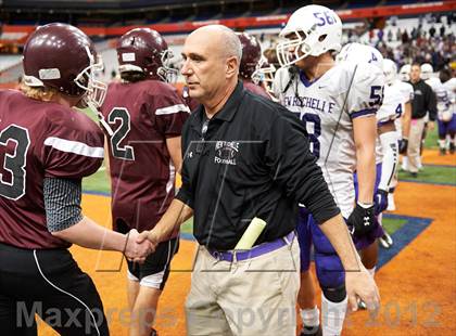 Thumbnail 3 in Orchard Park vs. New Rochelle (NYSPHSAA Class AA Final) photogallery.