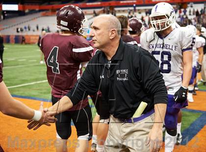 Thumbnail 1 in Orchard Park vs. New Rochelle (NYSPHSAA Class AA Final) photogallery.