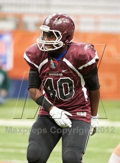 Thumbnail 2 in Orchard Park vs. New Rochelle (NYSPHSAA Class AA Final) photogallery.