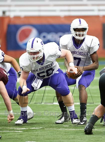 Thumbnail 2 in Orchard Park vs. New Rochelle (NYSPHSAA Class AA Final) photogallery.