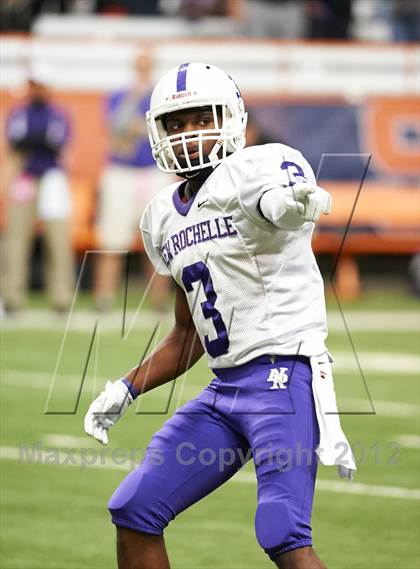 Thumbnail 1 in Orchard Park vs. New Rochelle (NYSPHSAA Class AA Final) photogallery.