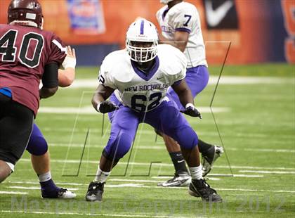 Thumbnail 2 in Orchard Park vs. New Rochelle (NYSPHSAA Class AA Final) photogallery.