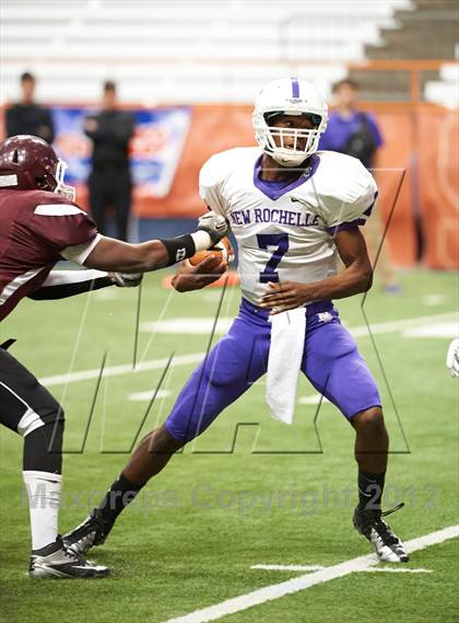 Thumbnail 3 in Orchard Park vs. New Rochelle (NYSPHSAA Class AA Final) photogallery.