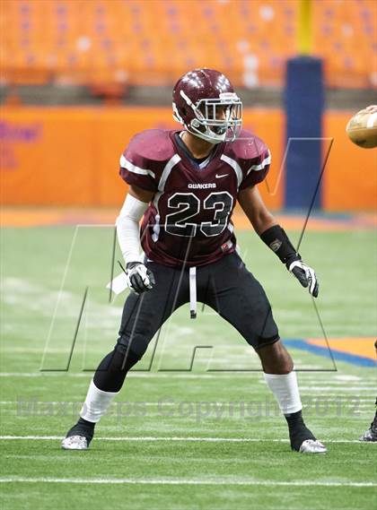 Thumbnail 2 in Orchard Park vs. New Rochelle (NYSPHSAA Class AA Final) photogallery.