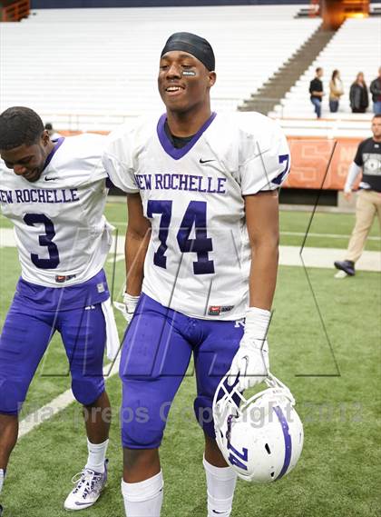 Thumbnail 1 in Orchard Park vs. New Rochelle (NYSPHSAA Class AA Final) photogallery.