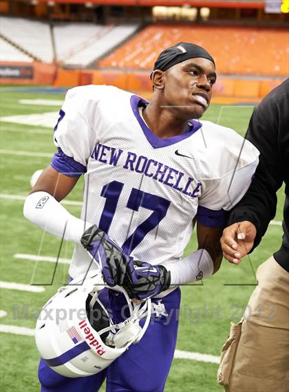 Thumbnail 1 in Orchard Park vs. New Rochelle (NYSPHSAA Class AA Final) photogallery.