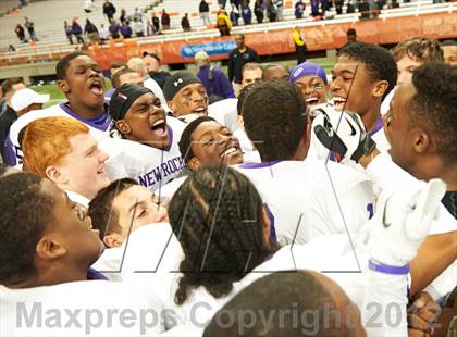 Thumbnail 2 in Orchard Park vs. New Rochelle (NYSPHSAA Class AA Final) photogallery.