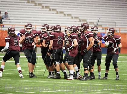 Thumbnail 3 in Orchard Park vs. New Rochelle (NYSPHSAA Class AA Final) photogallery.