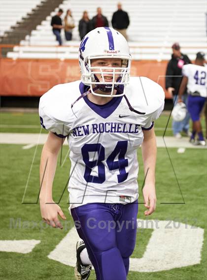 Thumbnail 3 in Orchard Park vs. New Rochelle (NYSPHSAA Class AA Final) photogallery.