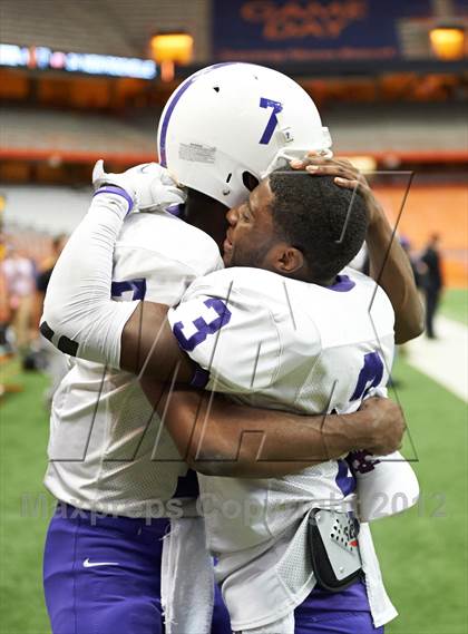 Thumbnail 3 in Orchard Park vs. New Rochelle (NYSPHSAA Class AA Final) photogallery.
