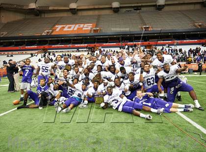 Thumbnail 1 in Orchard Park vs. New Rochelle (NYSPHSAA Class AA Final) photogallery.