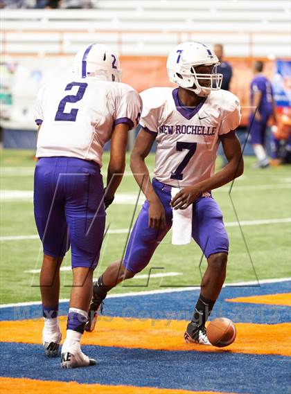 Thumbnail 2 in Orchard Park vs. New Rochelle (NYSPHSAA Class AA Final) photogallery.
