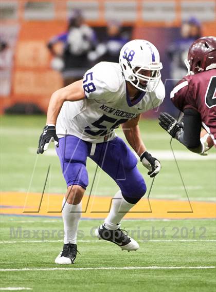 Thumbnail 2 in Orchard Park vs. New Rochelle (NYSPHSAA Class AA Final) photogallery.