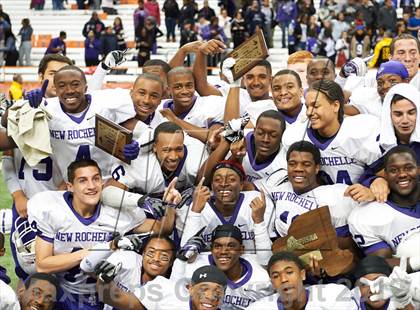 Thumbnail 2 in Orchard Park vs. New Rochelle (NYSPHSAA Class AA Final) photogallery.