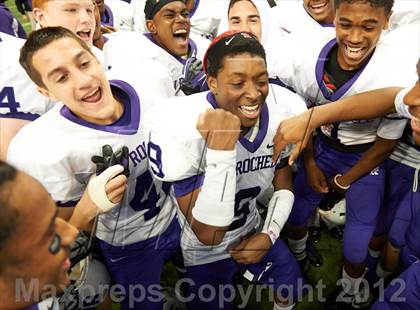 Thumbnail 2 in Orchard Park vs. New Rochelle (NYSPHSAA Class AA Final) photogallery.