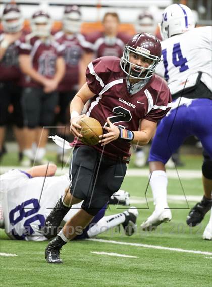 Thumbnail 3 in Orchard Park vs. New Rochelle (NYSPHSAA Class AA Final) photogallery.