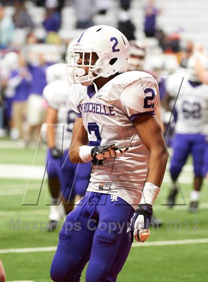 Thumbnail 2 in Orchard Park vs. New Rochelle (NYSPHSAA Class AA Final) photogallery.