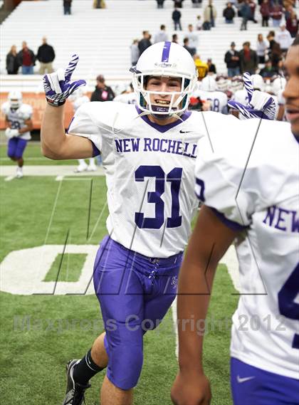 Thumbnail 3 in Orchard Park vs. New Rochelle (NYSPHSAA Class AA Final) photogallery.