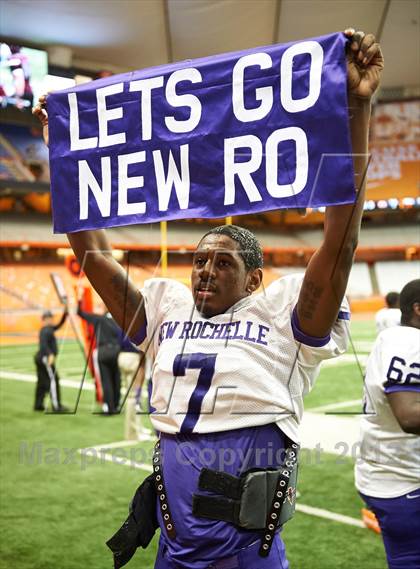 Thumbnail 2 in Orchard Park vs. New Rochelle (NYSPHSAA Class AA Final) photogallery.