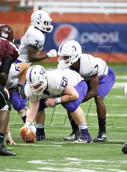 Thumbnail 2 in Orchard Park vs. New Rochelle (NYSPHSAA Class AA Final) photogallery.