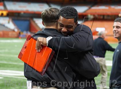 Thumbnail 2 in Orchard Park vs. New Rochelle (NYSPHSAA Class AA Final) photogallery.