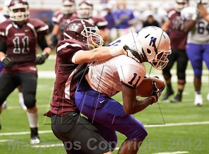 Thumbnail 3 in Orchard Park vs. New Rochelle (NYSPHSAA Class AA Final) photogallery.